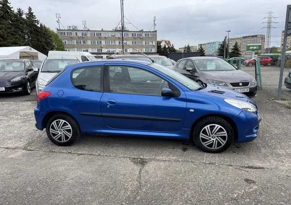 Peugeot 206 plus cena 12900 przebieg: 107000, rok produkcji 2009 z Szczecin małe 92